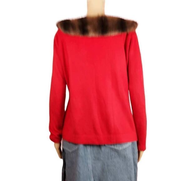 Designer Originals red sweater for trim - Picture 3 of 5